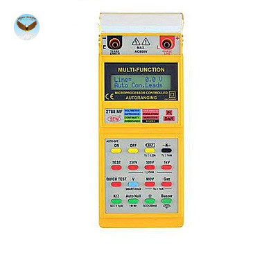 Thiết bị đo điện trở cách điện SEW 2788 MF (1000V,8GΩ)